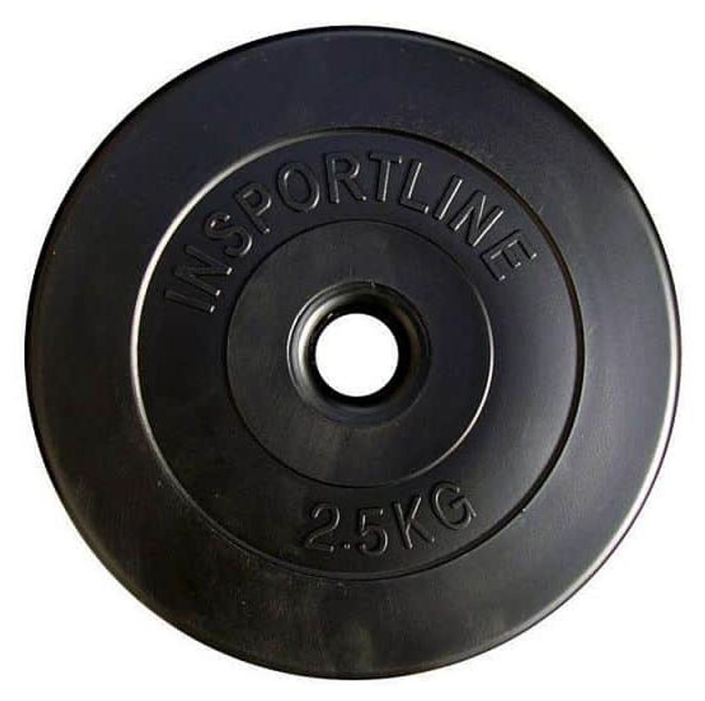 Disco in cemento Insportline CEM 2,5 kg 30 mm Immagine del prodotto 