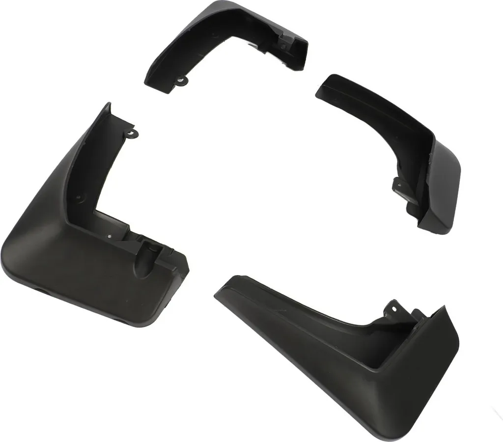 Kit 4 Paraspruzzi BMW X5 M Sport G05 2019-23 Anti-Urti Nero