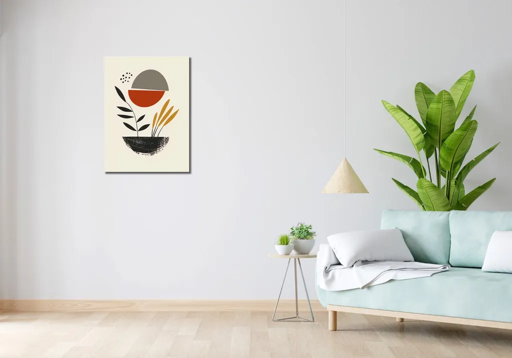 Image Matin avec accent 50x70 cm - Impression Fine Art Qualité Pro - 2