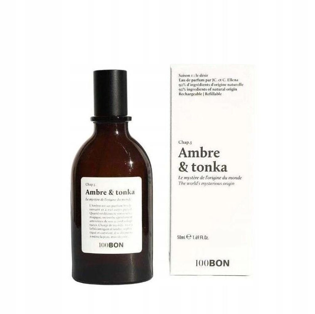100BON Ambre Tonka Collection Ellena edp 50ml Produktbild 