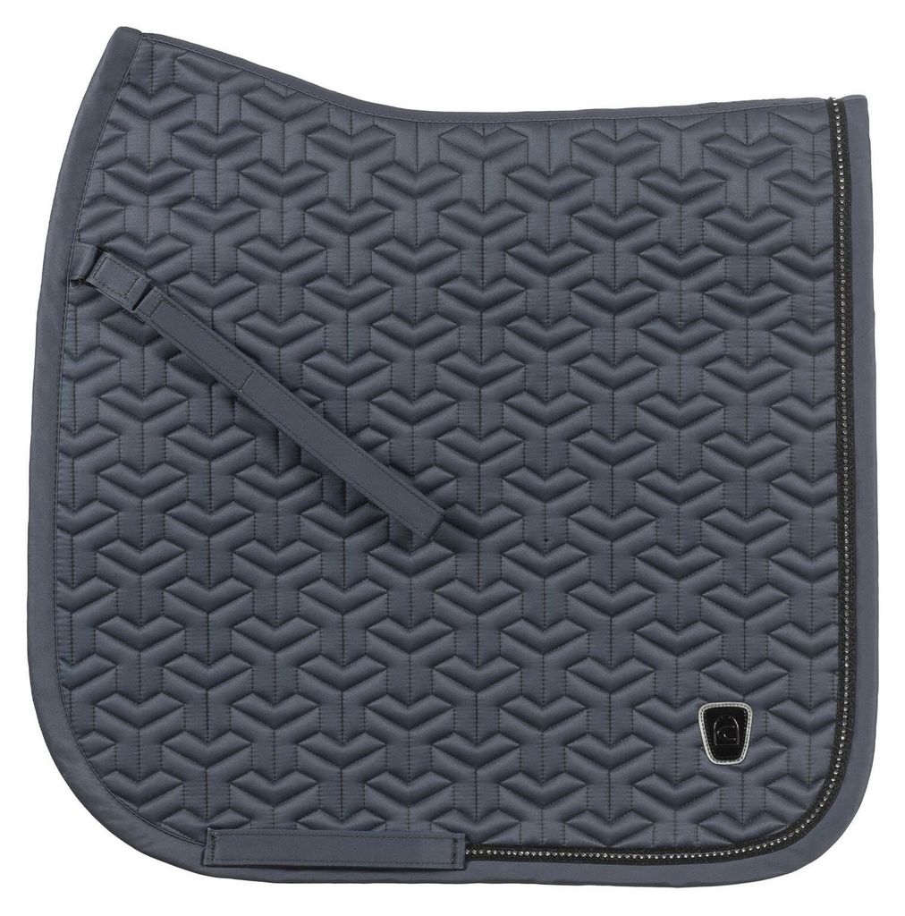 Cavallo Schabracke Dressur Cavalcool Comfort HW 2024 Dressurschabracke Silver Pine DR