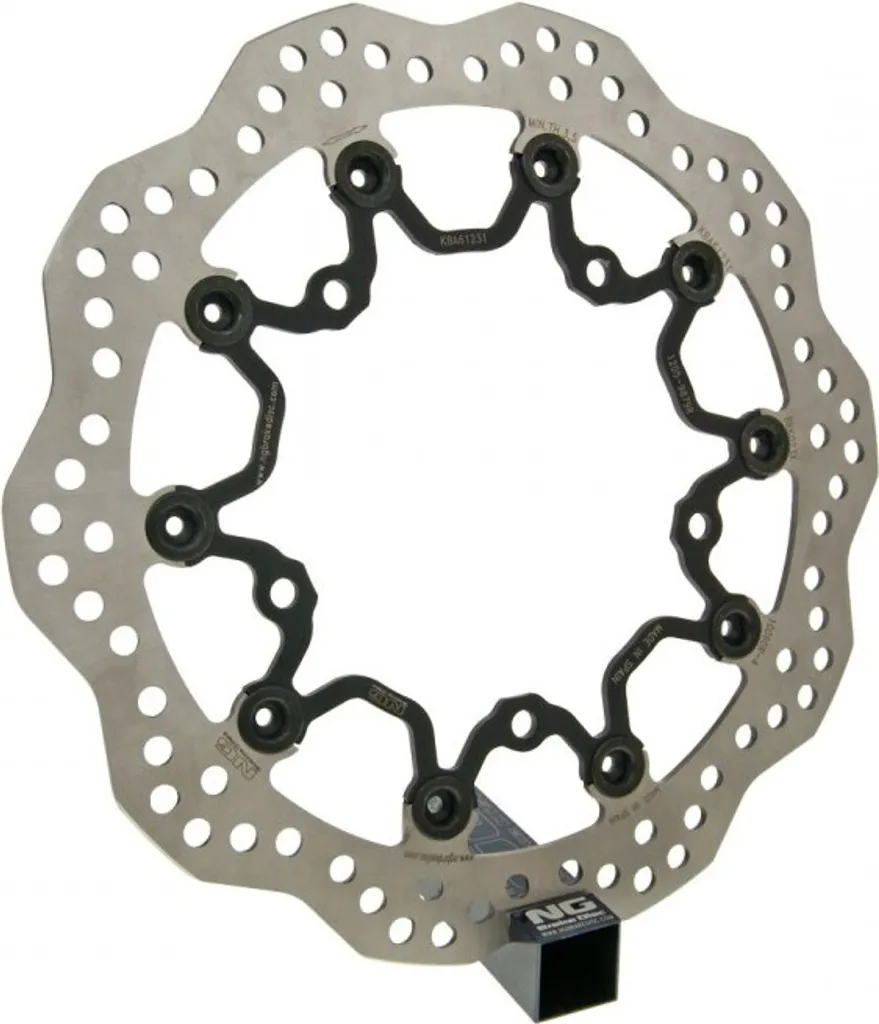 Disque de frein NG 1205X de 298mm pour scooter Yamaha T-Max 530