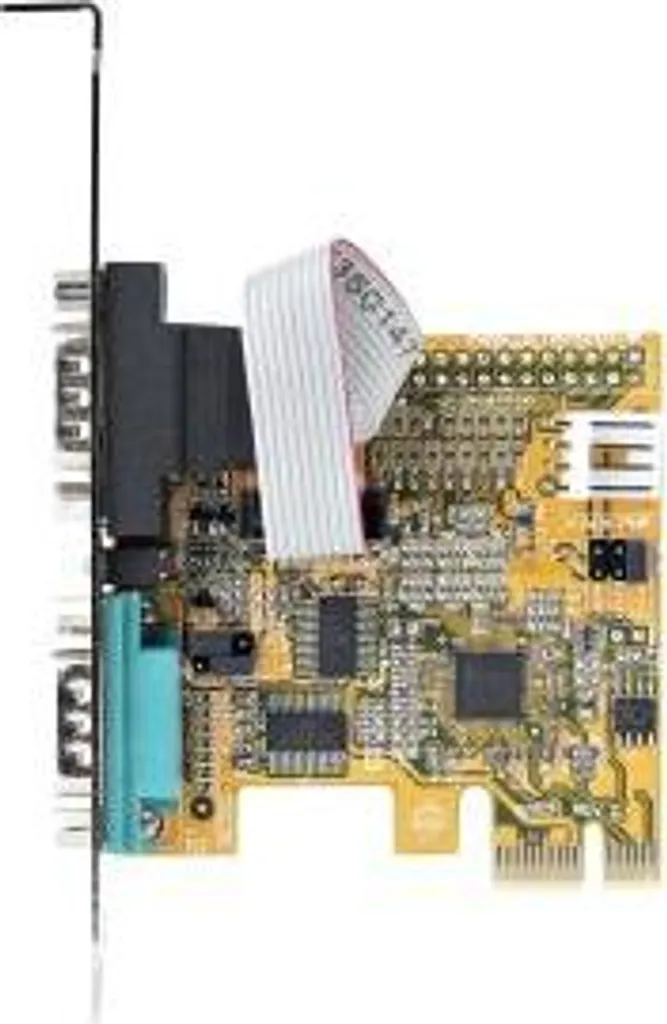 StarTech.com Carte d'interface sérielle 2 ports PCI Express - PEX2S553 - 9