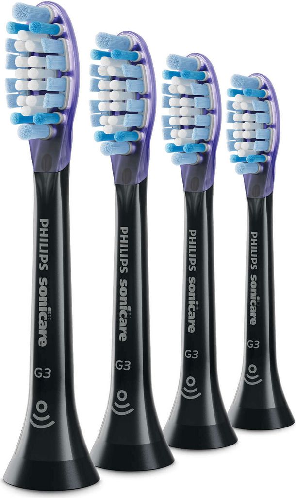 Philips HX 9054/17 4 Bürstenköpfe weiß Premium Gum Care Produktbild 