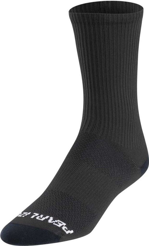 Pearl Izumi Transfer 7inch Half Lange Socken Schwarz EU 38 1/2-41 Mann Schwarz EU 38 1/2-41