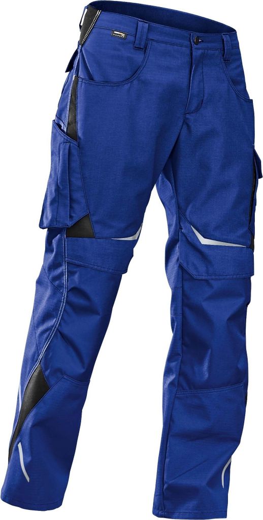 Kübler Pulsschlag Hose high kbl.blau/schwarz Gr. 118