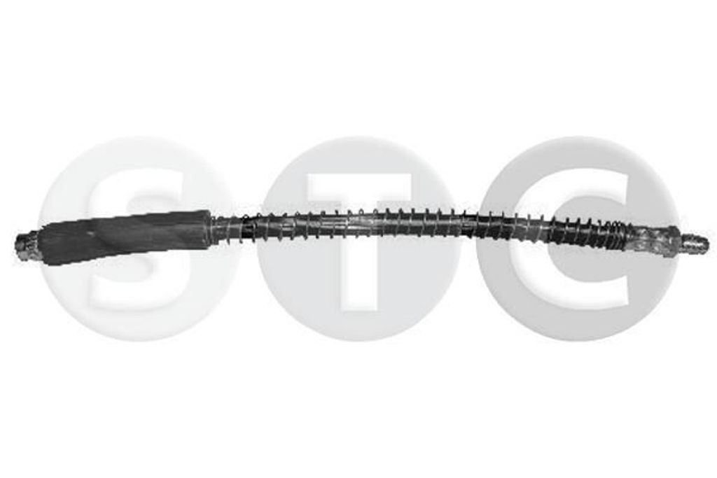 STC T496187 Bremsschlauch Vorne passend für PEUGEOT 206 Schrägheck (2A/C) 206 CC (2D) 206+ Schrägheck (2L, 2M) 206 SW (2E/K) 206 Kastenwagen