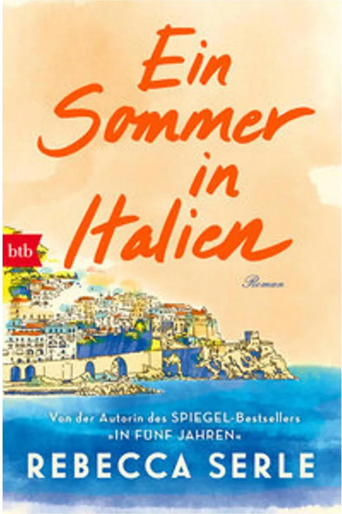 Livre de Poche Ein Sommer in Italien - Roman de Littérature Contemporaine