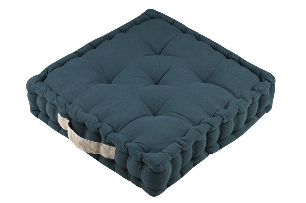 STOF Boden Sitzkissen 45x45 Blau