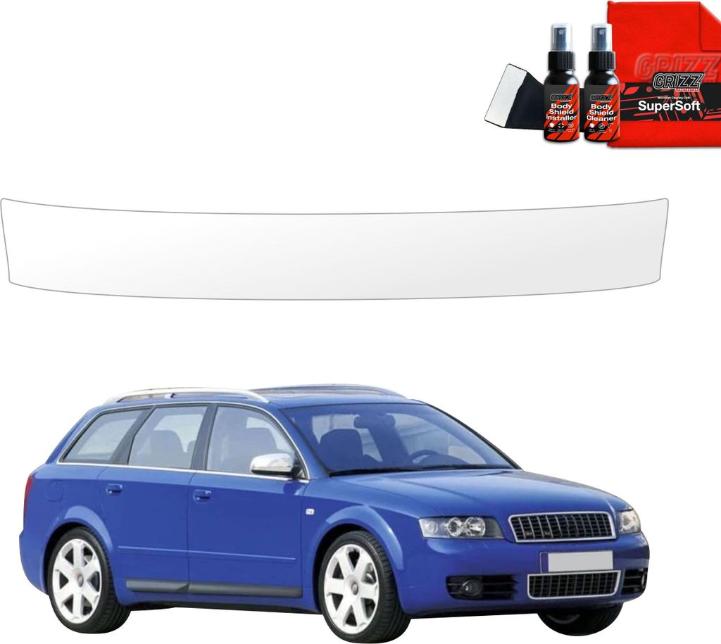 Schutzfolie für Ladekante - Audi A4 B6 Avant (2000-2006) Grizz Protector