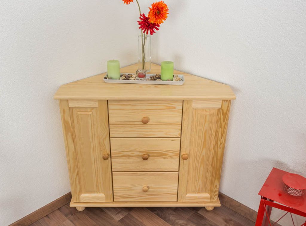 Kommode Massivholz 60cm tief
