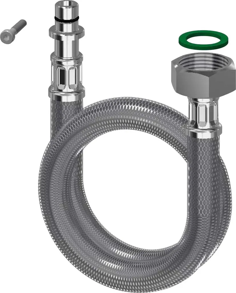 KWC AR Schlauch, F5, G3/4 und Steckfitting, 1200mm, DN10, gerade, 2030060321
