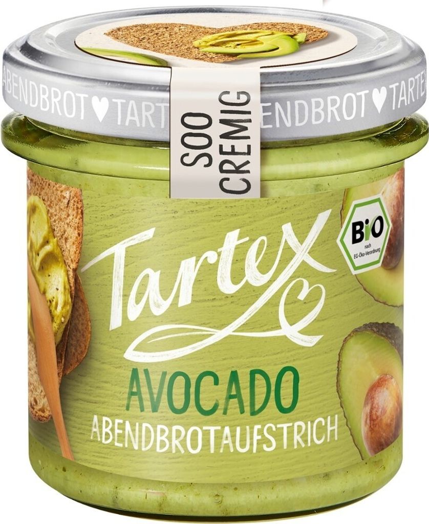 Tartex Soo Cremig Avocado 140g Produktbild 