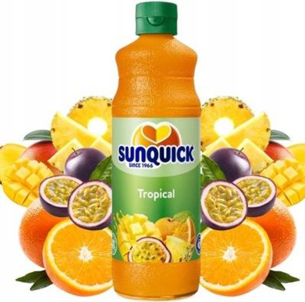 Sunquick Koncentrat Napoju pomarańczowego 700 ml Obrázek produktu 