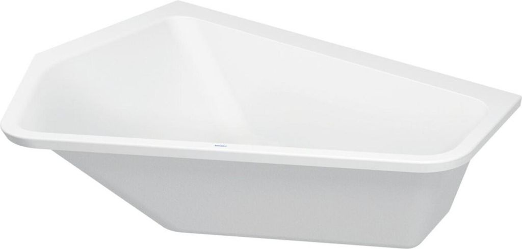 Badewanne PAIOVA 5 Ecke links, 1770x1300mm weiß weiß Produktbild 