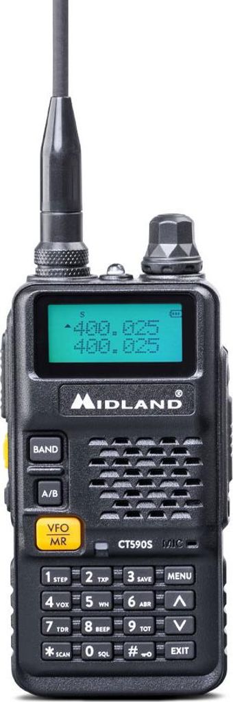 Midland CT590 S ricetrasmittente 128 canali VHF 114 - 146/ Immagine del prodotto 