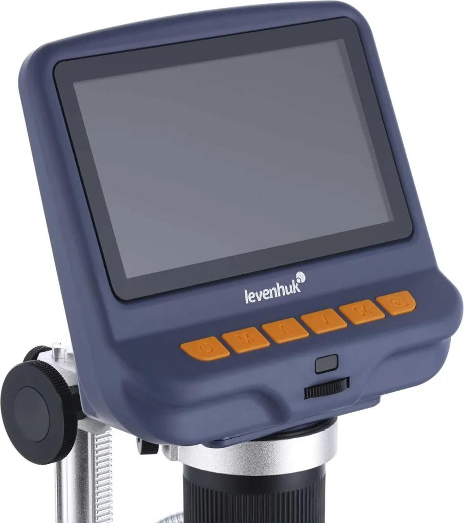 Microscope numérique avec écran LCD couleur Levenhuk DTX RC1 industriel
