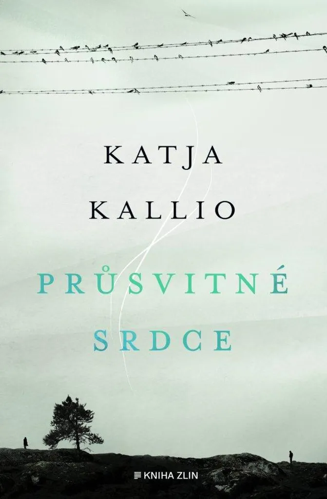 Livre Průsvitné srdce de Katja Kallio : roman contemporain de fiction