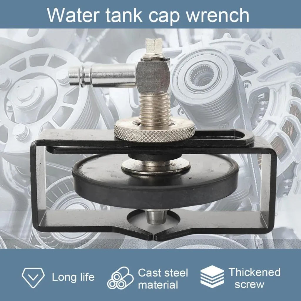 Chiave Tappo Serbatoio Regolabile Lega QPJ-WWHTJ-025 per Auto e Camper - 9