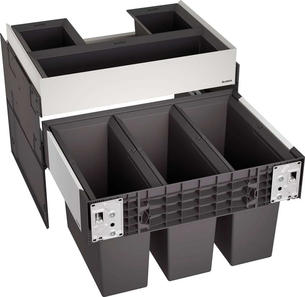 BLANCO 526209 SELECT II 60/3 ORGA Système de déchets 45 Image du produit 