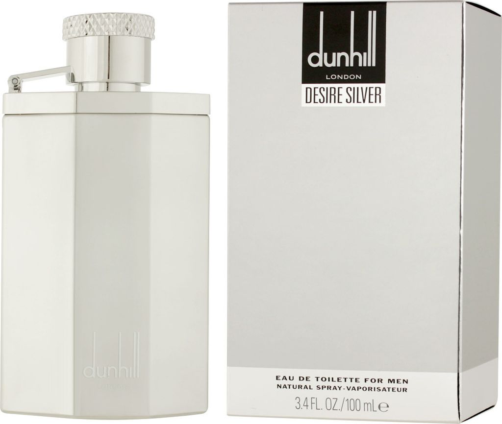 Desire Silver - EDT, 100 ml Zdjęcie produktu 