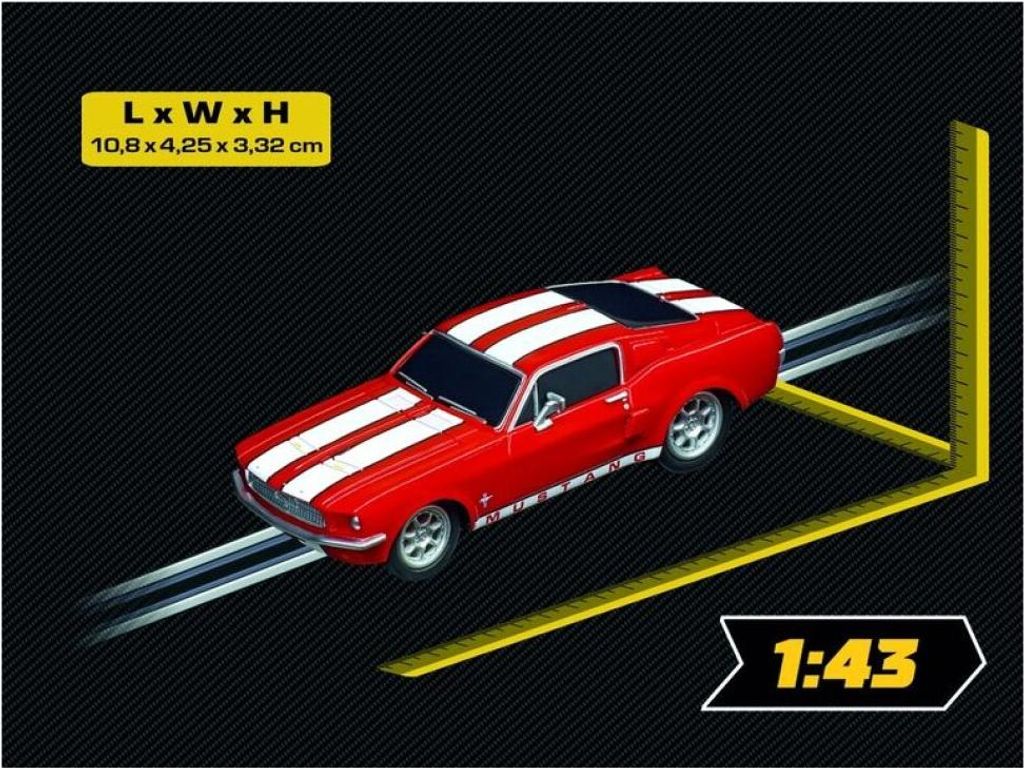 Carrera RC Ford Mustang '67 - Race Red, Samochód, 6 lat(a), Zdjęcie produktu 