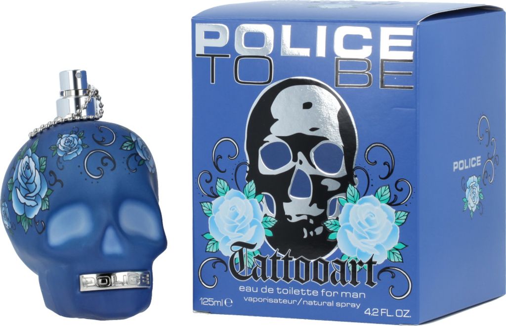 Police To Be Tattooart for man, Pánské, 125 ml, Sprej, 1 Obrázek produktu 
