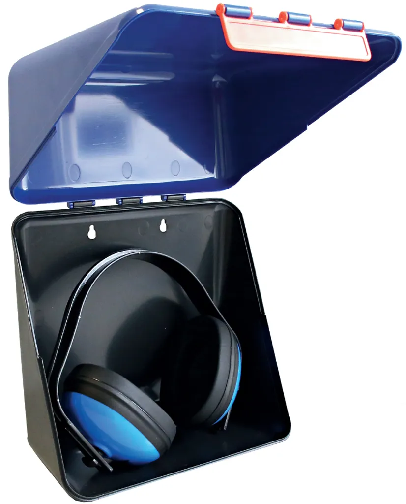 Boîte de Rangement EPI MIDI HYGOSTAR Bleue en Plastique Haute Densité