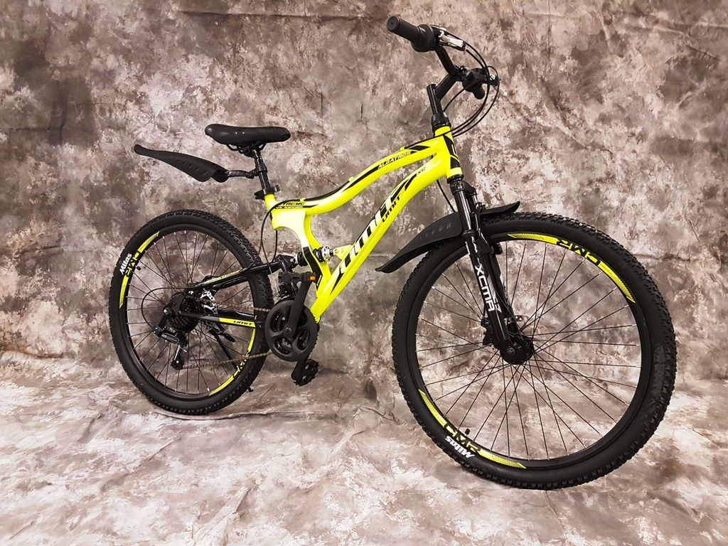 24 Zoll Albatros Mountainbike Vollgefedert mit 21-Gang Produktbild 4