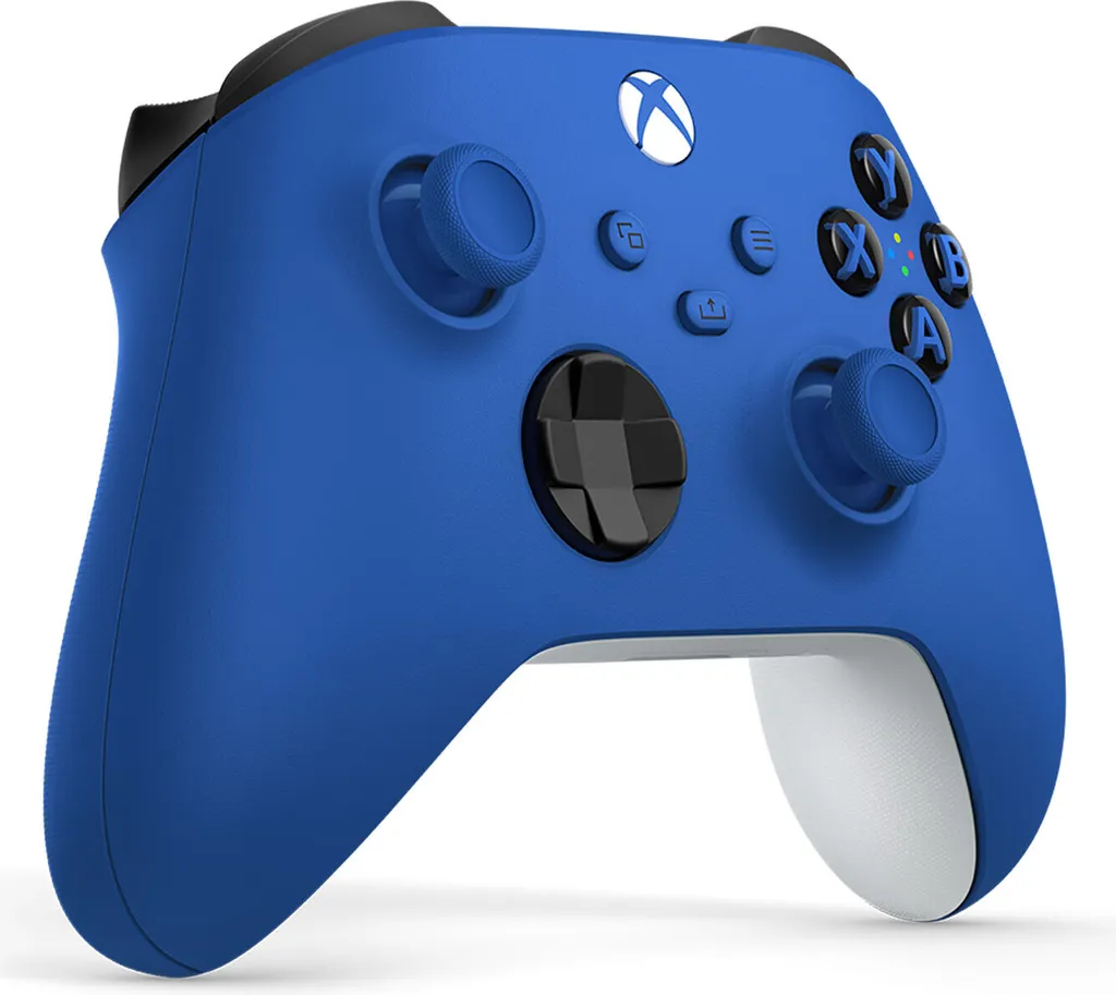 Offerta Controller Xbox Wireless Blu e Bianco - Joystick PC e Mobile - 4