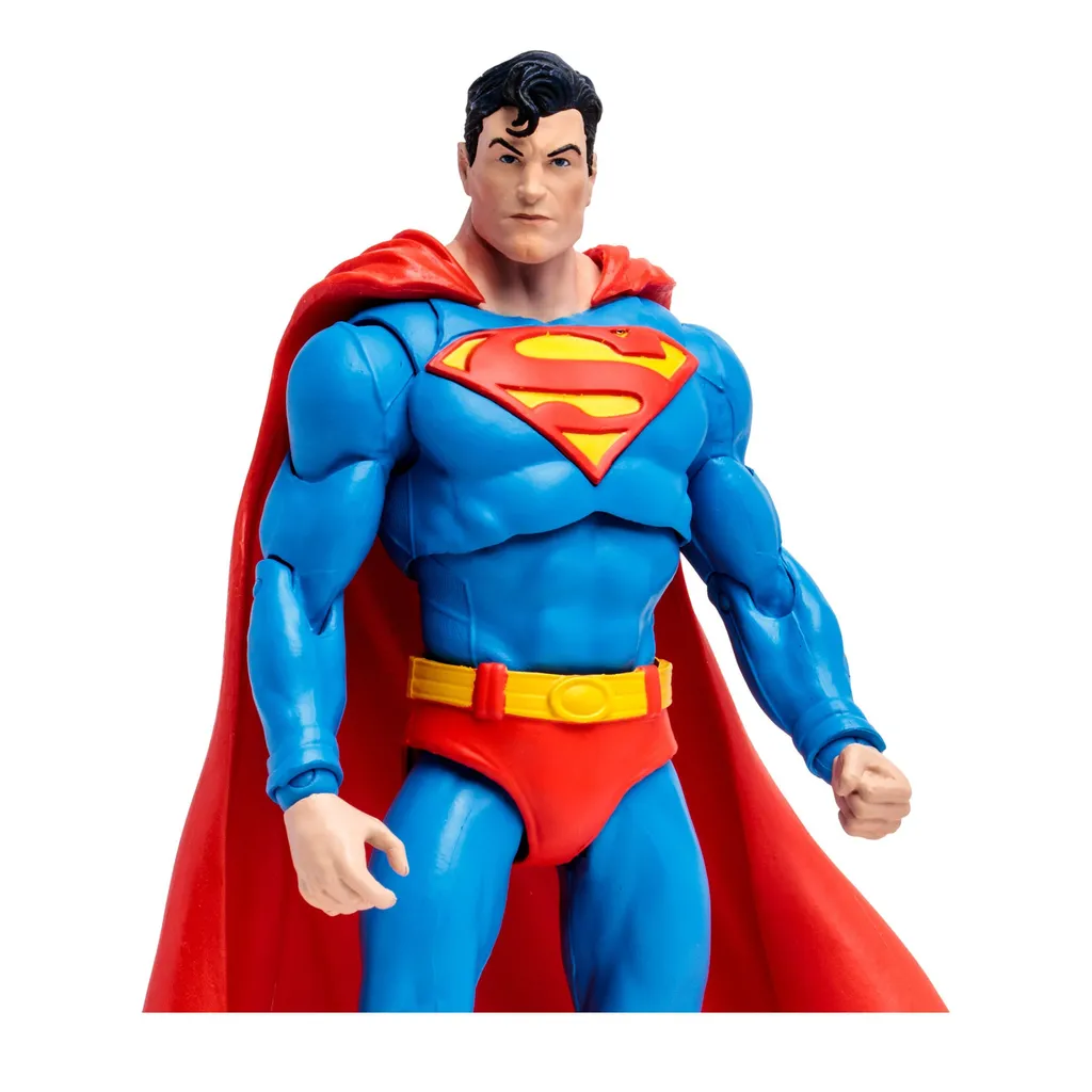 Figurine Superman vs Atomic Skull pour Collectionneur DC Comics 18cm - 3