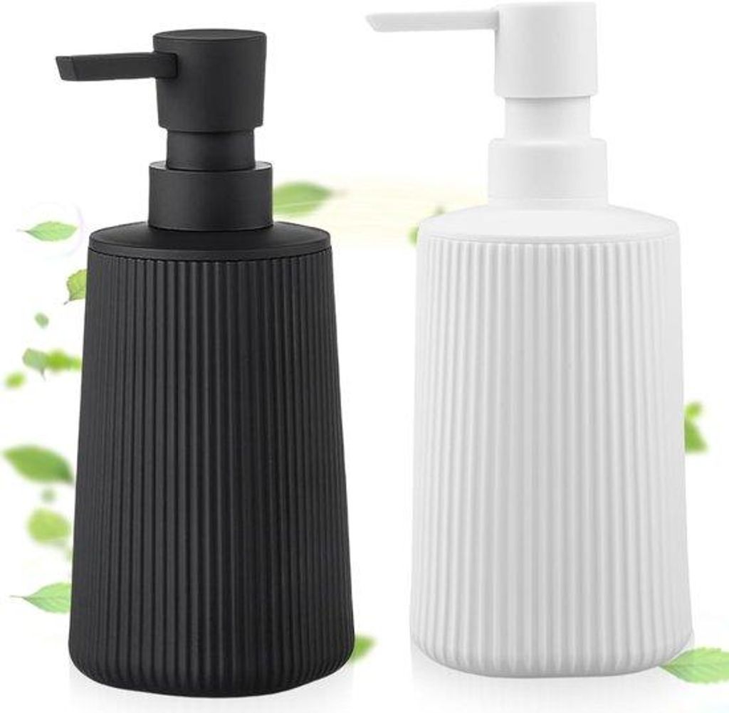 Kunststof Duschkartenhalter - 2 Stück - 380 ml - Kunststoff