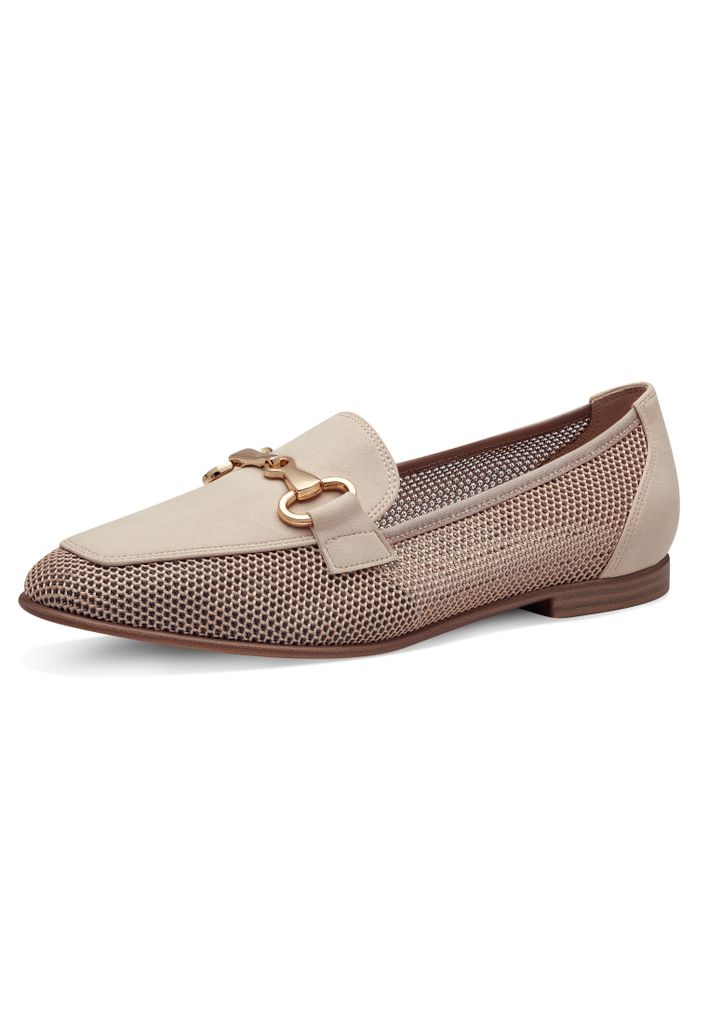 Tamaris Mocassin Mocassin - Beige - Maat 37