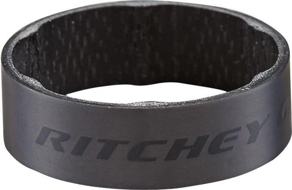 Ritchey WCS Carbon Spacer, 1 1/8"/28.6, 10mm, 2 Stk., matte carbon UD