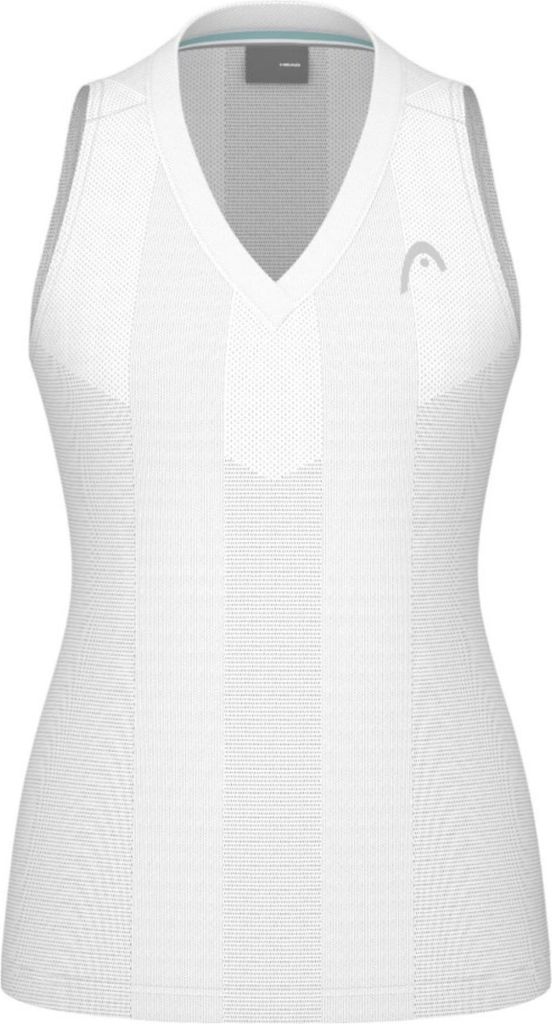 Head Racket Performance ärmelloses T-shirt Weiß M Damen Weiß M