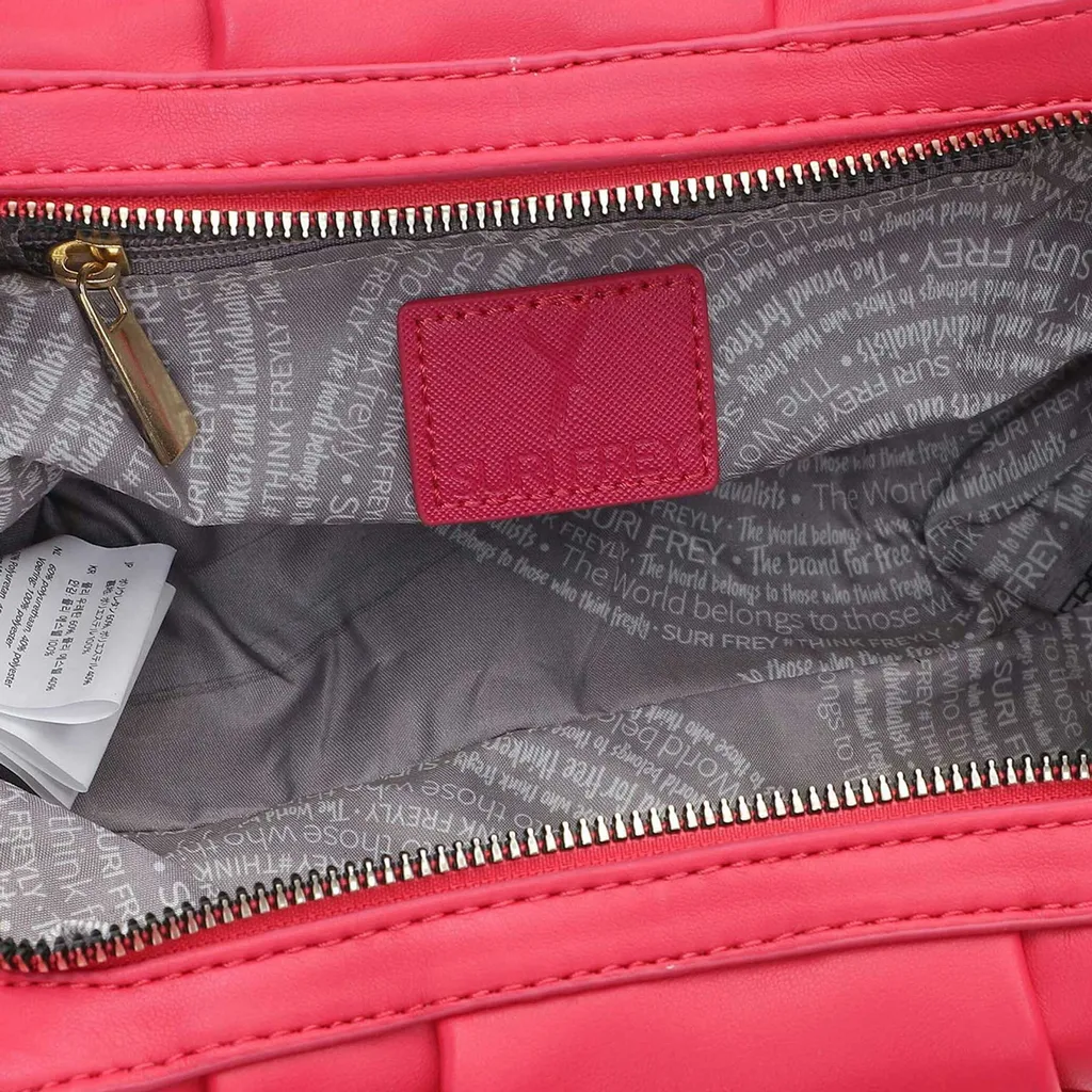 SURI FREY Josy Handbag Pink: Eleganza Rosa per la Donna Moderna - 5