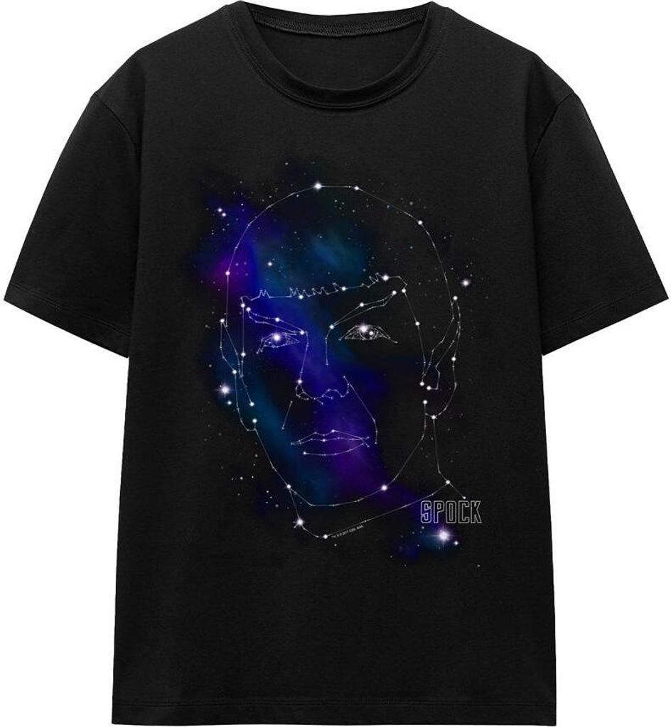 Star Trek - T-Shirt für Herren/Damen Uni TV16243 (S) (Schwarz)
