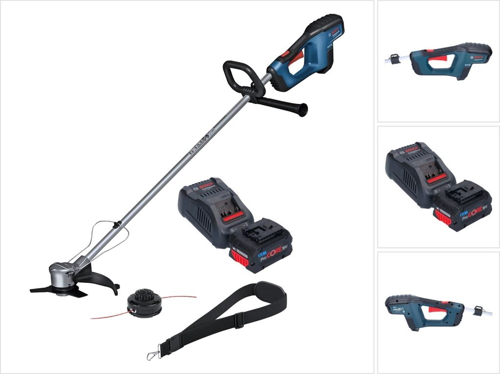 Bosch GFR 18V-23 Professional Akku Freischneider 18 V 230 mm Brushless + 1x ProCORE Akku 8,0 Ah + Ladegerät