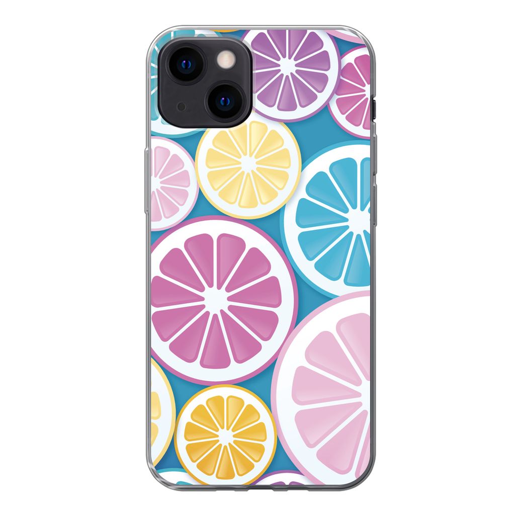 MuchoWow® Handyhülle Schutzhülle Hülle für iPhone 13 Obst - Produktbild 