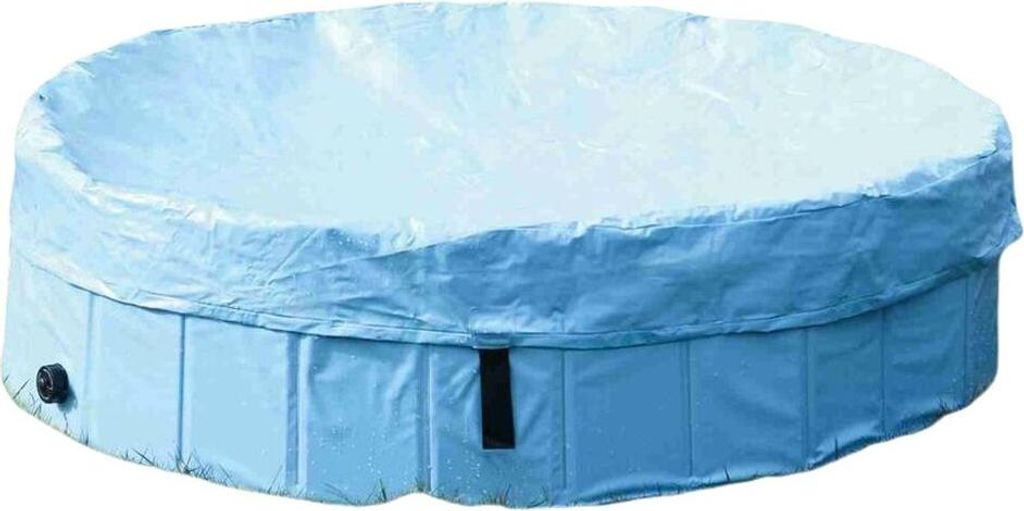 Poolabdeckung Trixie Hellblau Ø 70 cm Hundepool