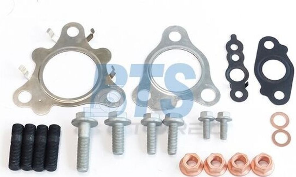 BTS TURBO T931518ABS Montagesatz Turbolader für HYUNDAI i20 (PB, PBT) für KIA CEE'D (JD)