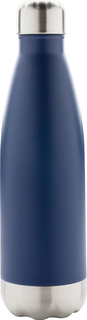 XD Collection - Flasche, Edelstahl, 500ml XD296 (Einheitsgröße) (Blau)