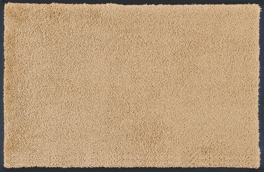 Tapis antidérapant 60x180 cm Sahara jaune sable : fini les sols sales