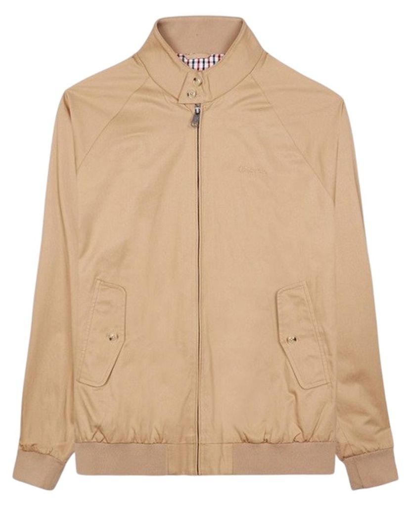 Ben Sherman - "Harrington" Jacke für Herren BK125 (XL) (Sand)