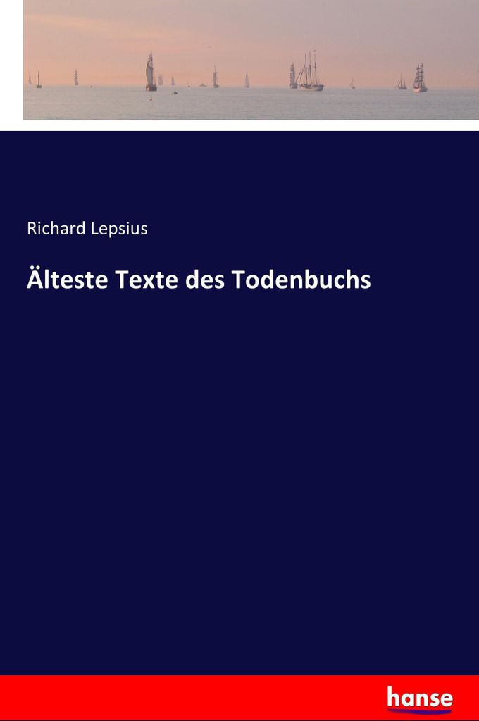 Älteste Texte des Todenbuchs