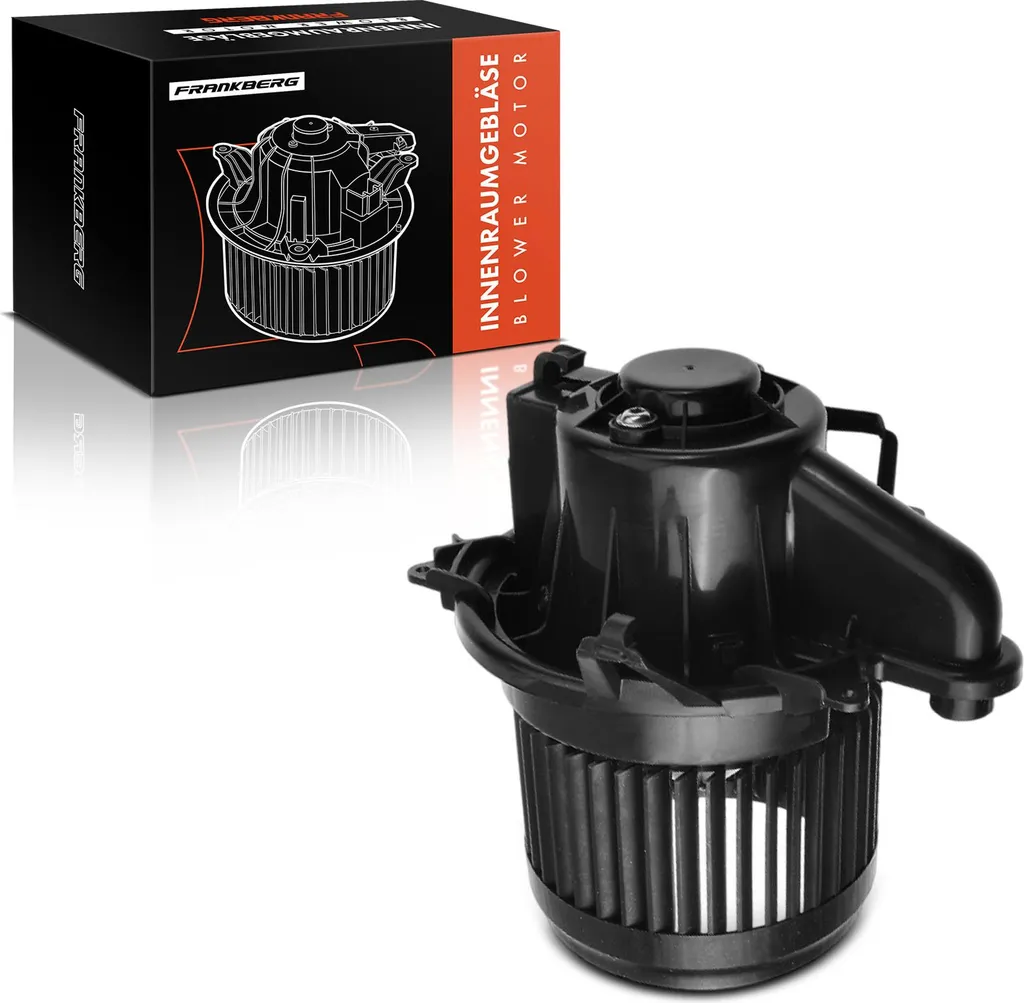 Ventilateur de Chauffage Silencieux pour Renault Captur et Clio 4 IV