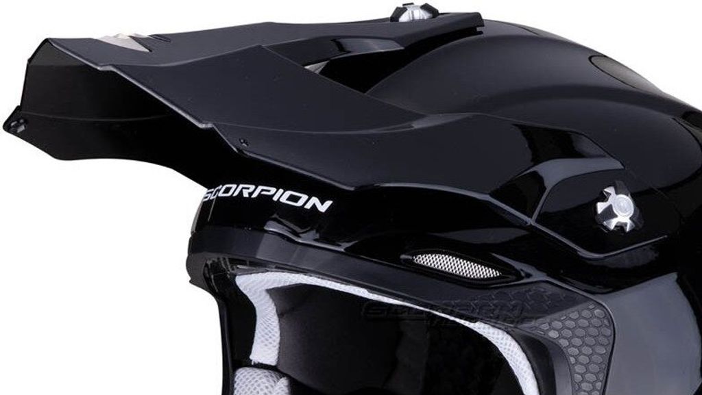 Scorpion Vx-16 Air/vx-16 Evo Air Visier Schwarz Schwarz One Size