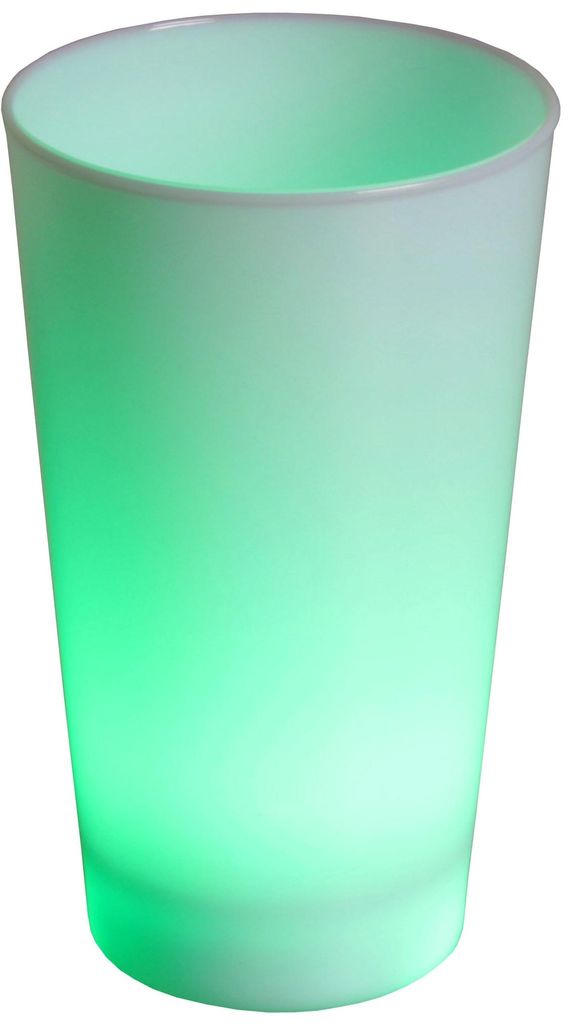 Led Cocktailglas 450 ml Kunststoff Becher Farbwechsel bunt Produktbild 