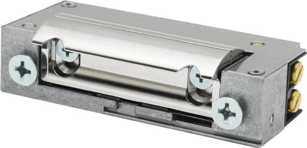 NAJDER Elektrischer Türöffner, Hartte, XS12-Serie 12 V DC, Schmaler, Reversibel, für Linke und rechte Türen, symmetrisch, verstellbare, langleb...