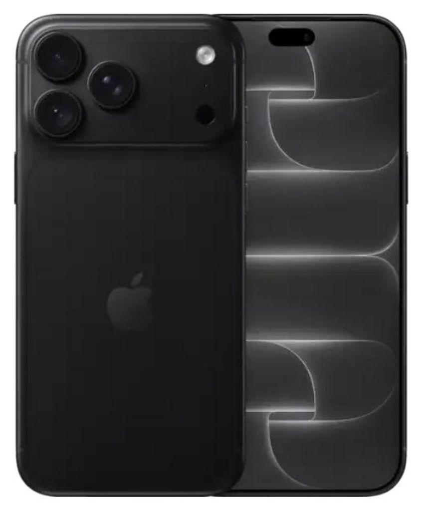 Apple iPhone 18 Pro Max 256GB Schwarz Produktbild 
